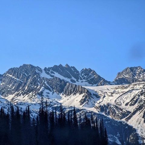 Parc national des Glaciers, Canada — photograph 1