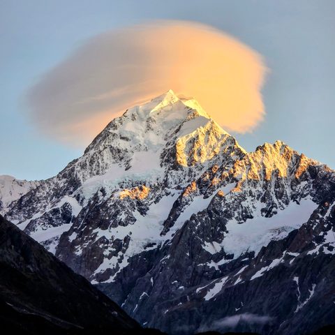Aoraki/Mount Cook National Park, New Zealand — photograph 2
