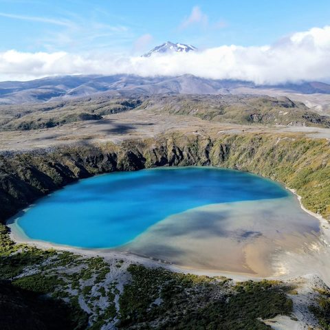Tongariro National Park, New Zealand — photograph 1