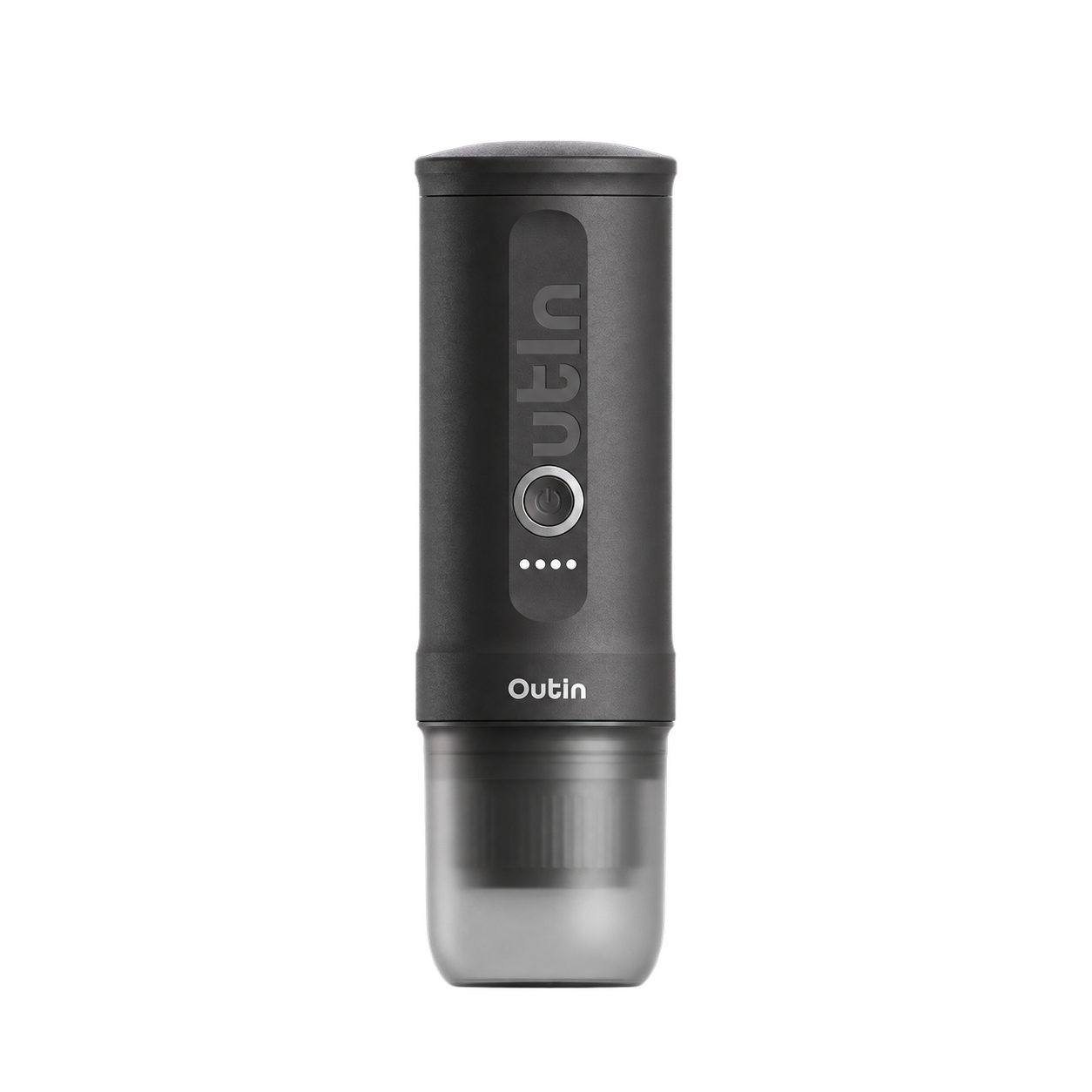 Dark Outin Nano portable espresso machine